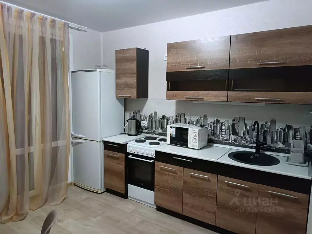 1-к кв. Воронежская область, Новоусманский район, пос. Отрадное ул. ... - Фото 1