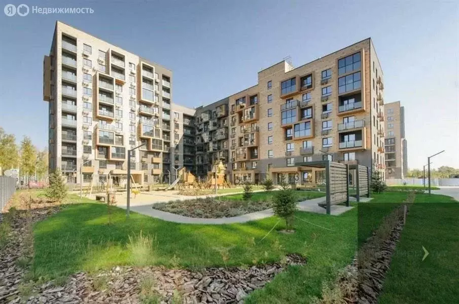 1-комнатная квартира: Солнечный, ЖК Финский Квартал (42.97 м) - Фото 1