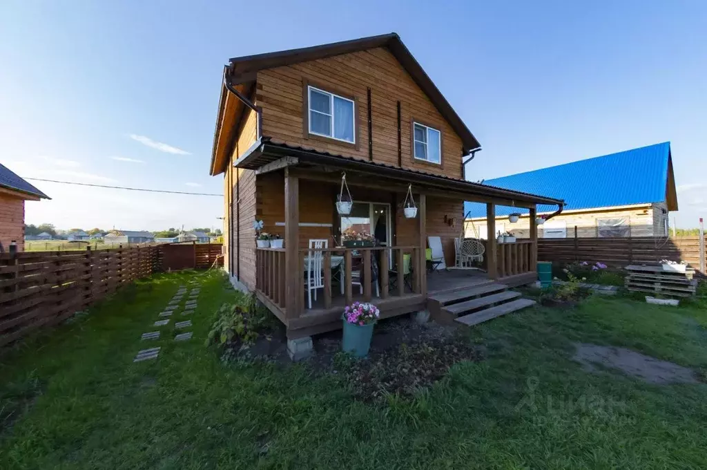 Дом в Кемеровская область, Кемеровский район, с. Андреевка ул. Светлая ... - Фото 2