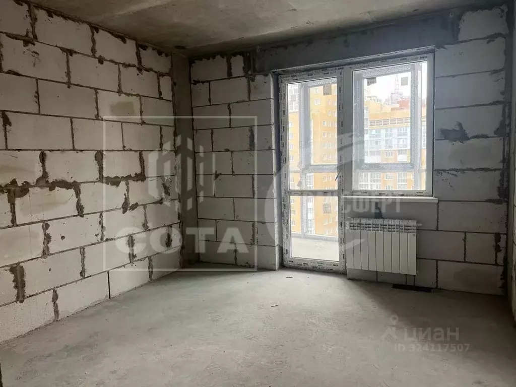 2-к кв. Воронежская область, Воронеж ул. Революции 1905 года, 31Б ... - Фото 0