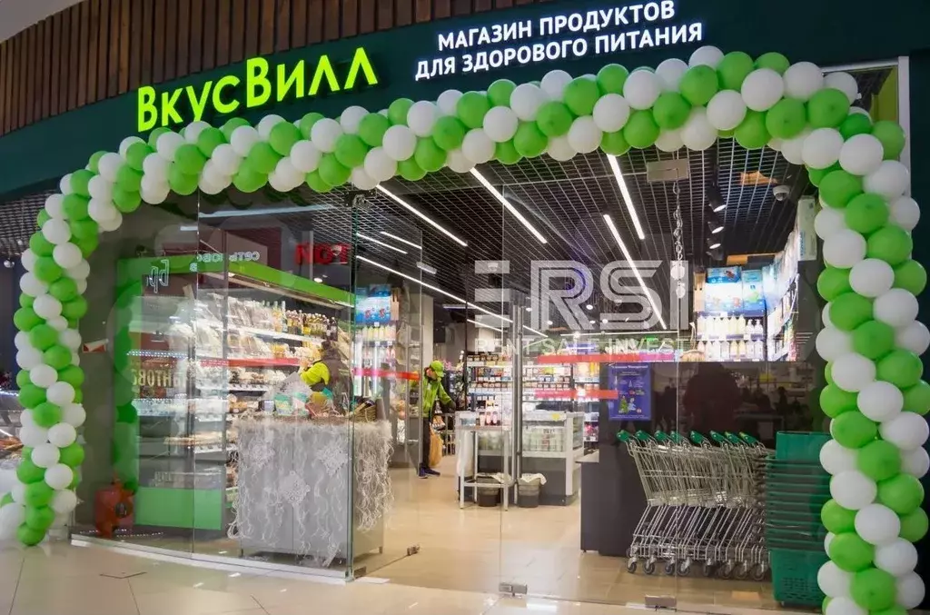 Продажа Вкусвилл-а в новом мфк, окупаемость 10 лет - Фото 0