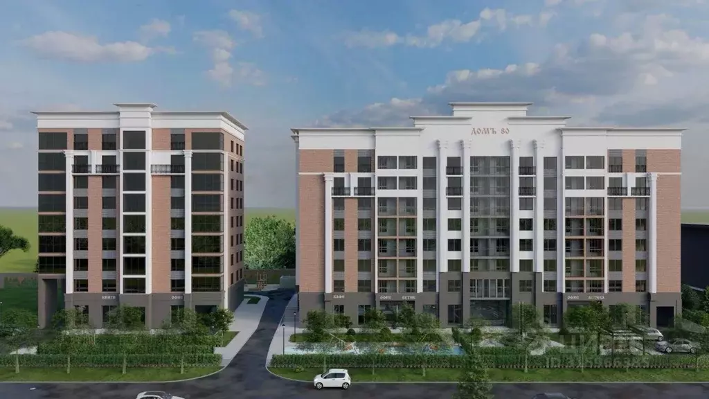 3-к кв. Алтайский край, Барнаул Пролетарская ул., 82 (76.1 м) - Фото 2