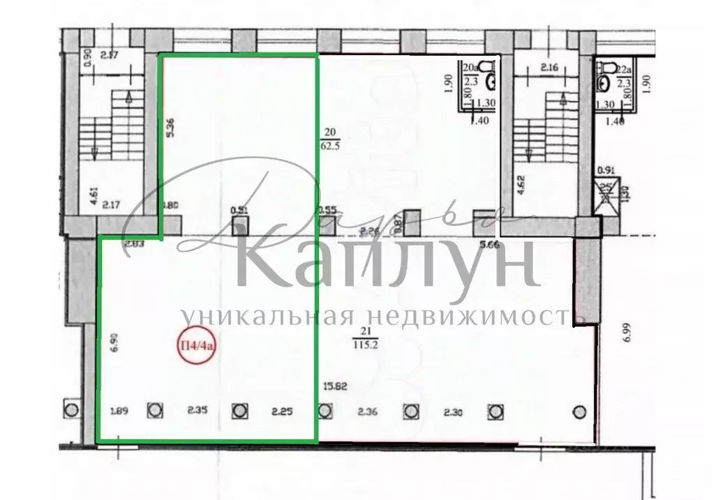 Торговая площадь в Нижегородская область, Нижний Новгород ул. ... - Фото 1