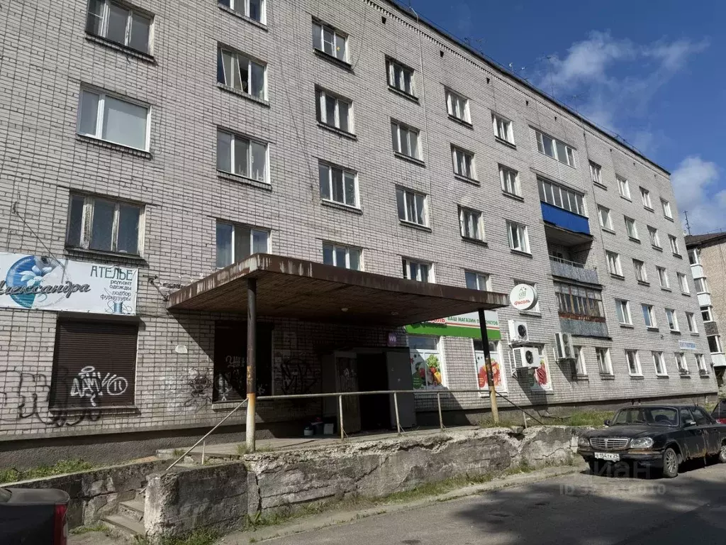 Комната Архангельская область, Архангельск Бакарица мкр, ул. ... - Фото 1