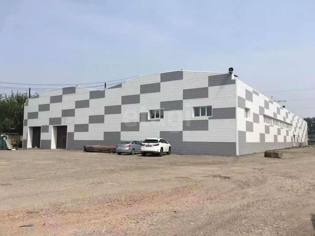 Склад в Красноярский край, Красноярск Парашютная ул., 90с6 (3006 м) - Фото 1