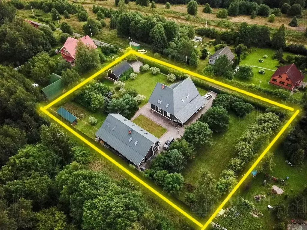 Коттедж в Московская область, Волоколамский муниципальный округ, д. ... - Фото 1