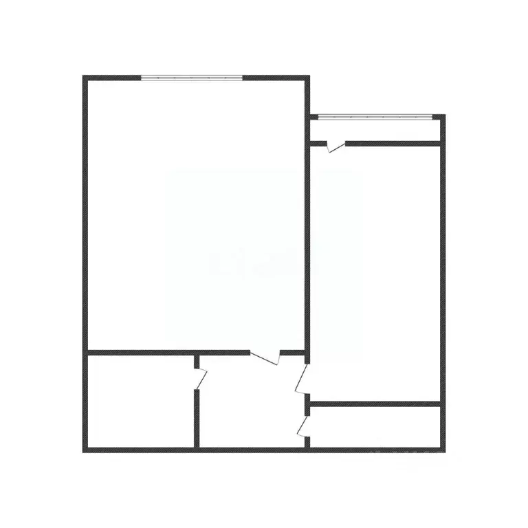 1-к кв. Курская область, Курчатов Сосновая ул., 1 (36.0 м) - Фото 2