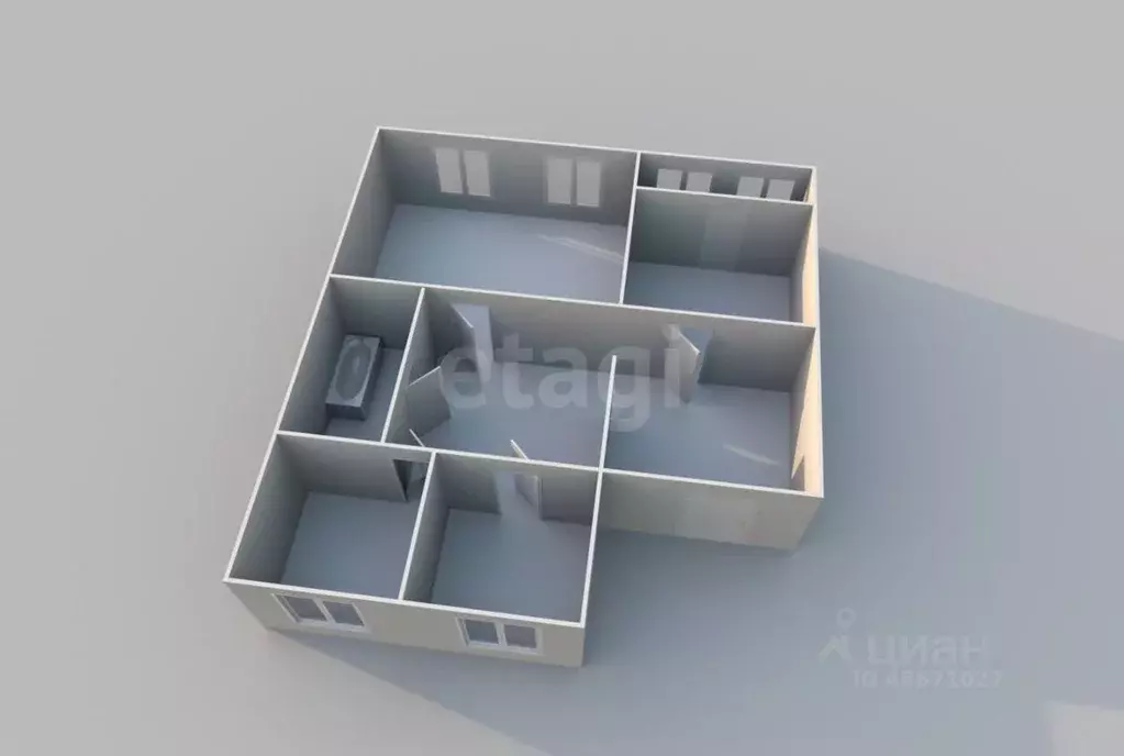 3-к кв. Сахалинская область, Южно-Сахалинск просп. Победы, 10Б (113.0 ... - Фото 2