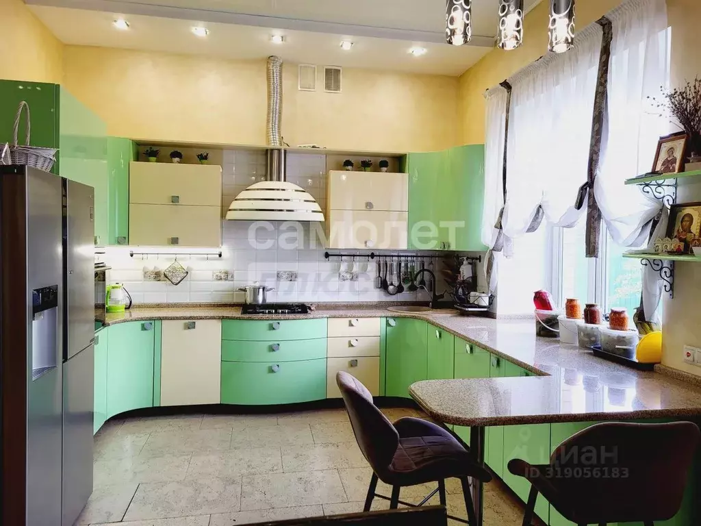 Коттедж в Оренбургская область, Оренбургский район, пос. Весенний, ... - Фото 1