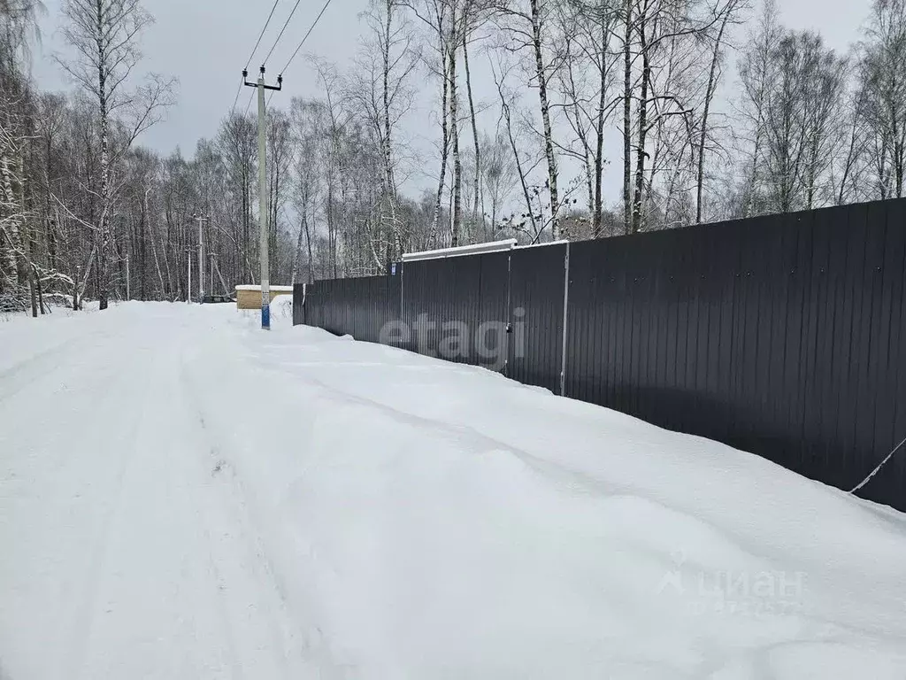 Участок в Московская область, Домодедово городской округ, д. ... - Фото 1