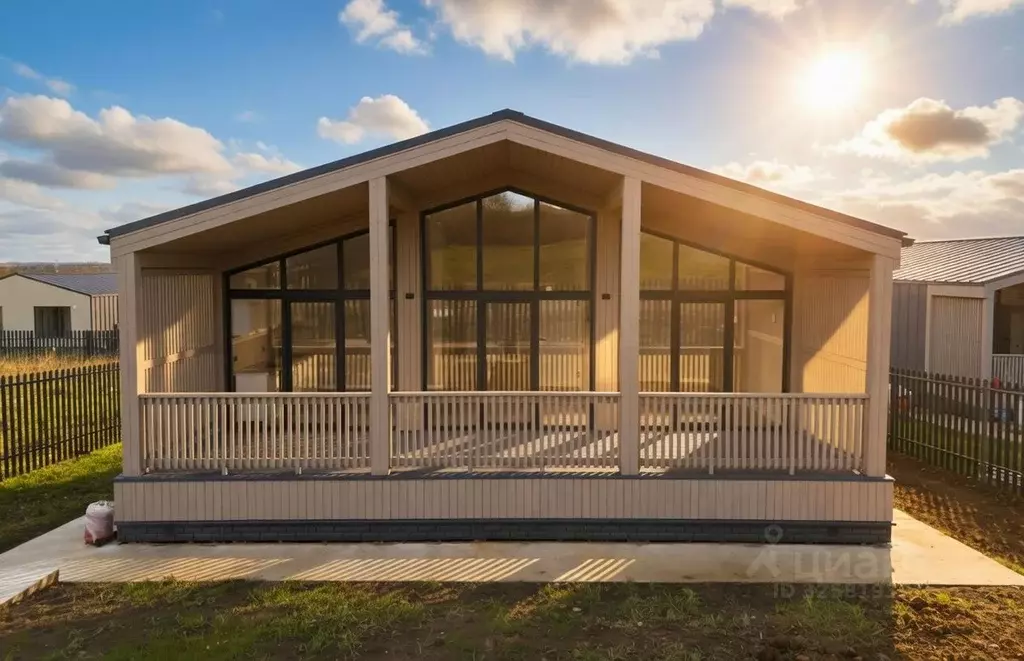 Дом в Ленинградская область, Ломоносовский район, Аннинское городское ... - Фото 1