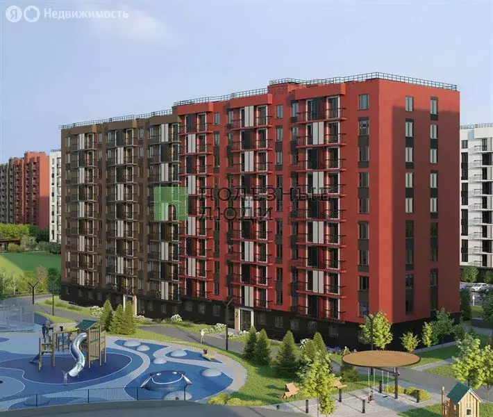 2-комнатная квартира: Завьяловский район, село Первомайский (39 м) - Фото 2