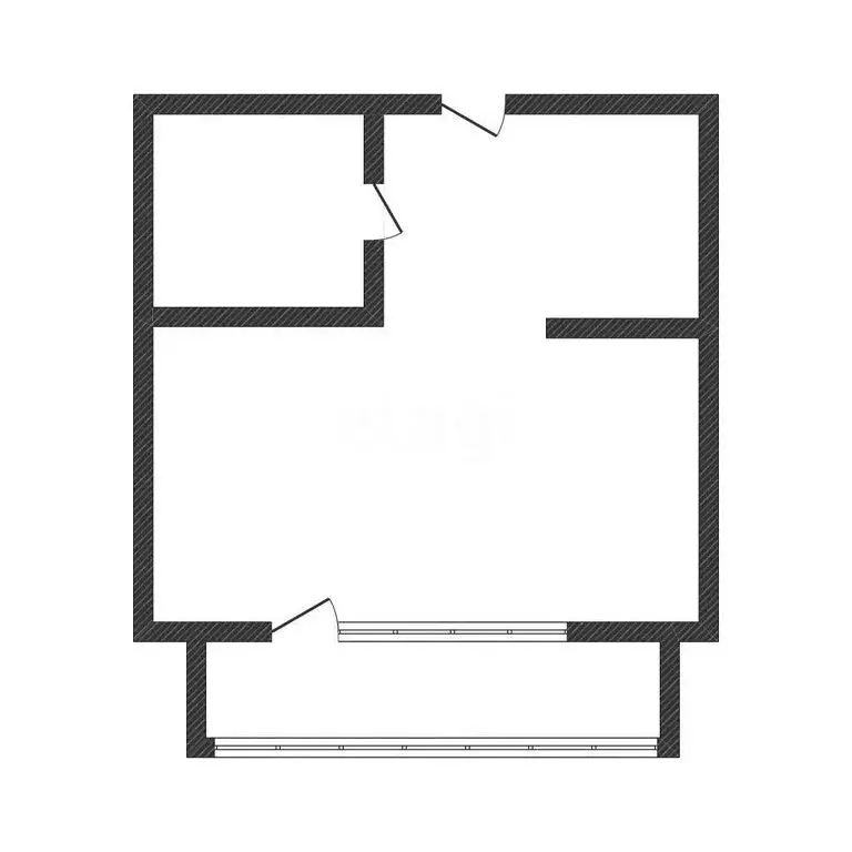 Квартира-студия: Иркутск, улица Якоби, 8 (40.1 м) - Фото 1