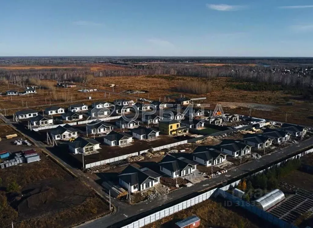 Участок в Тюменская область, Тюмень Велижанский тракт, 7-й км, 8 (6.67 ... - Фото 0