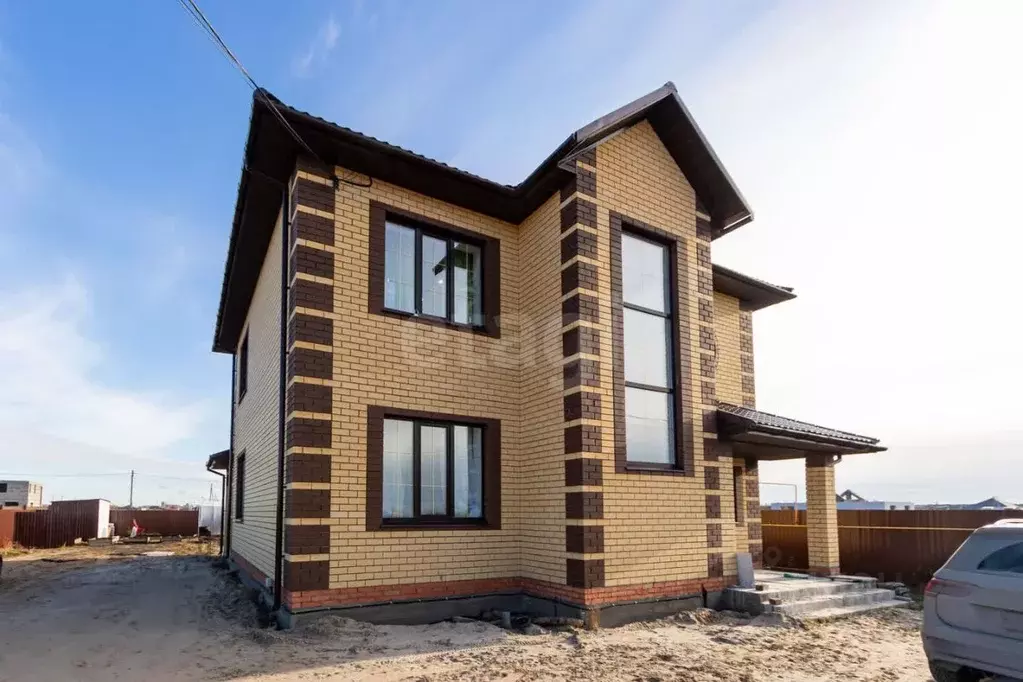 Дом в Тюменская область, Тюменский муниципальный округ, д. Падерина ... - Фото 1