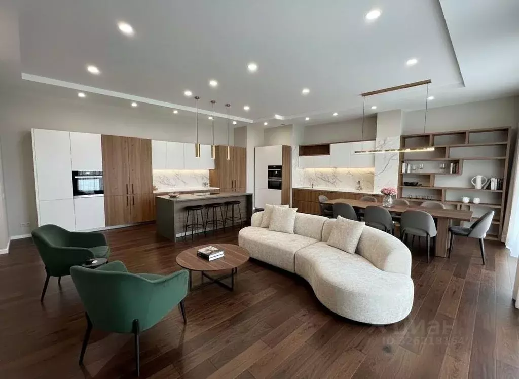 3-к кв. Москва Большая Грузинская ул., 69 (134.0 м) - Фото 1