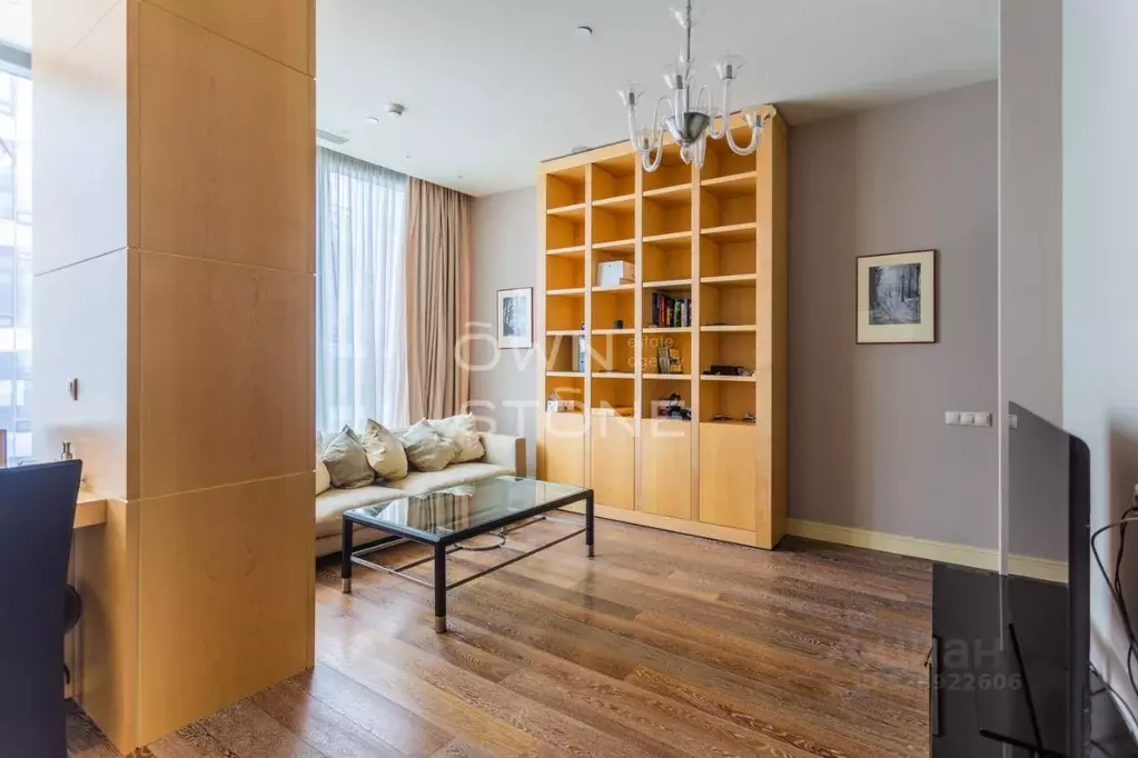 2-к кв. Москва наб. Пресненская, 12 (82.0 м) - Фото 2