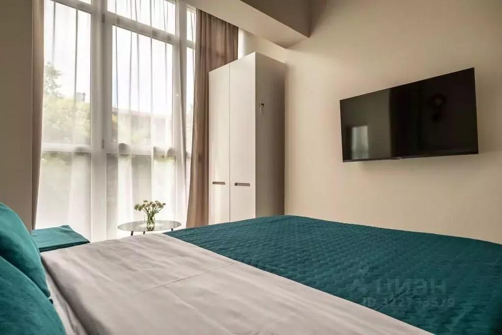 2-к кв. Краснодарский край, Сочи Центральный мкр, ул. Роз, 36 (42.0 м) - Фото 2