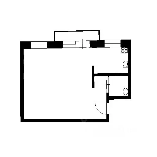 4-к кв. Москва Чапаевский пер., 3 (200.0 м) - Фото 2