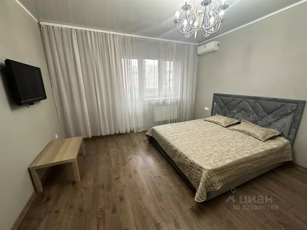 1-к кв. Краснодарский край, Краснодар Фестивальный мкр, Солнечный мкр, ... - Фото 1