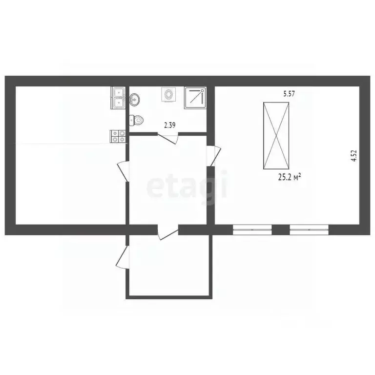 Участок в Тамбовская область, Тамбовский муниципальный округ, с. ... - Фото 2