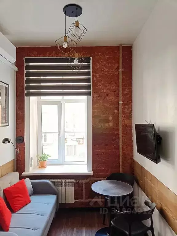 Студия Санкт-Петербург 8-я Советская ул., 14 (16.0 м) - Фото 1