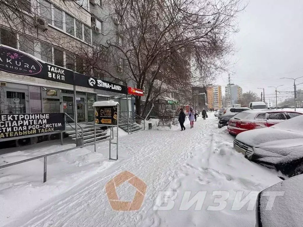 Торговая площадь в Самарская область, Самара Ново-Вокзальная ул., 247 ... - Фото 0