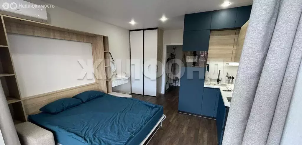 Квартира-студия: Сочи, микрорайон Мацестинская Долина, Мацестинская ... - Фото 2