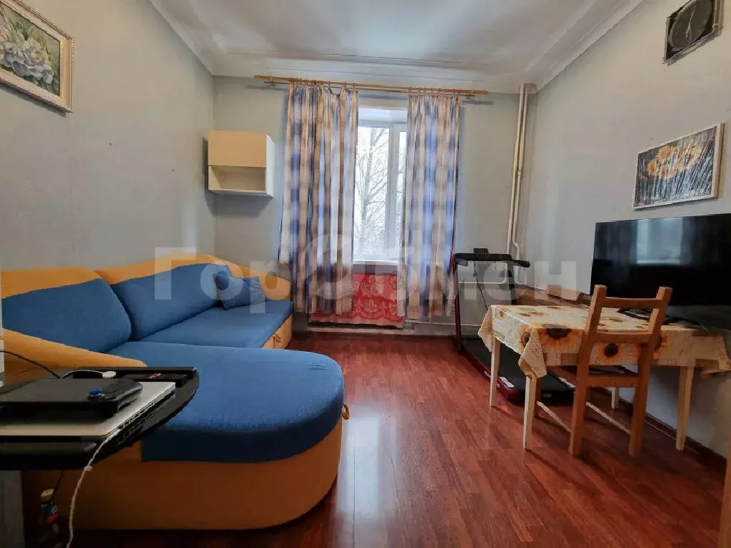 Продается комната в 4-комнатной квартире - Фото 1