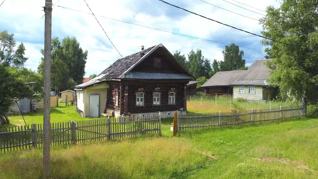 Дом в Ярославская область, Угличский муниципальный округ, д. Черкасово ... - Фото 2