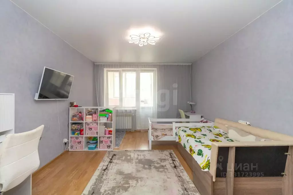 1-к кв. Тюменская область, Тюмень Заречный проезд, 43 (44.4 м) - Фото 1