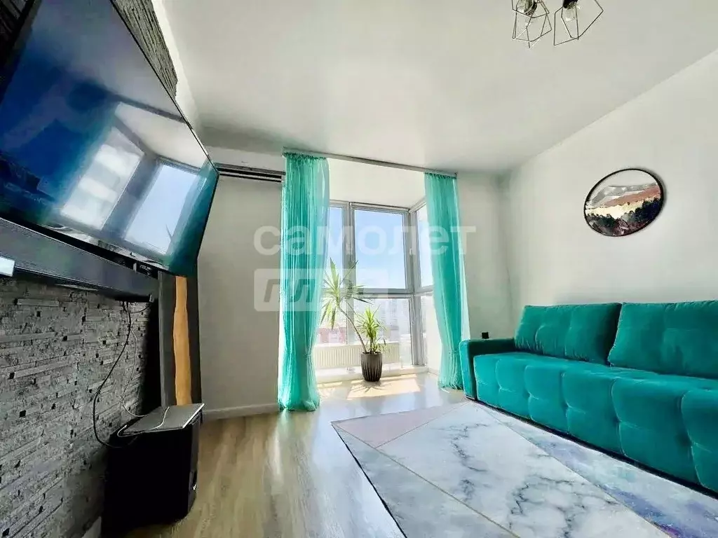 2-к кв. Краснодарский край, Анапа Владимирская ул., 148к1 (54.3 м) - Фото 1