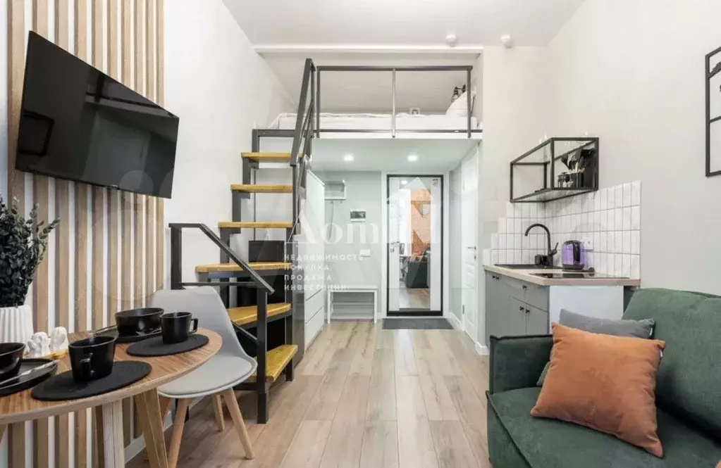 Квартира-студия, 20 м, 2/5 эт. - Фото 0