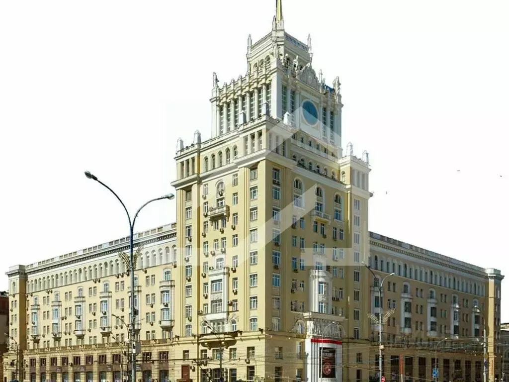 Помещение свободного назначения в Москва Большая Садовая ул., 5 (380 ... - Фото 1