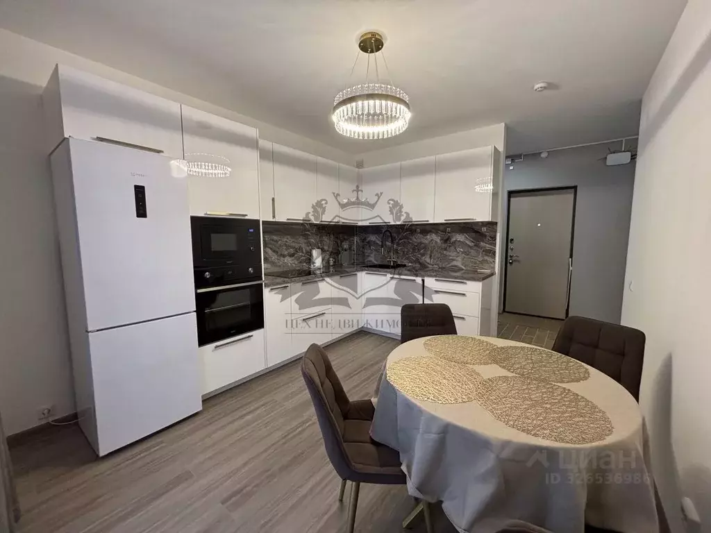 2-к кв. Санкт-Петербург пос. Парголово, Заречная ул., 54 (53.7 м) - Фото 0