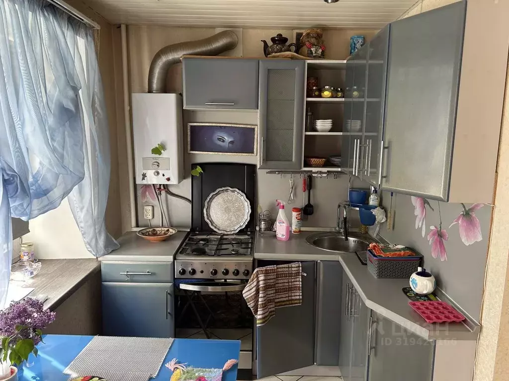 2-к кв. Калужская область, Боровский муниципальный округ, д. Кривское ... - Фото 2