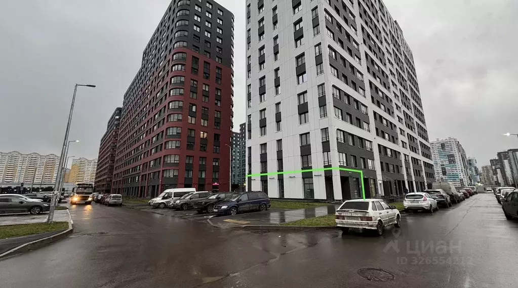 Торговая площадь в Санкт-Петербург ул. Плесецкая, 24 (87 м) - Фото 2