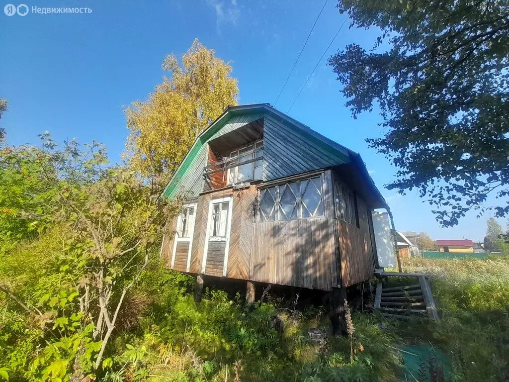 дом в архангельск, остров реушинский (30 м) - Фото 0