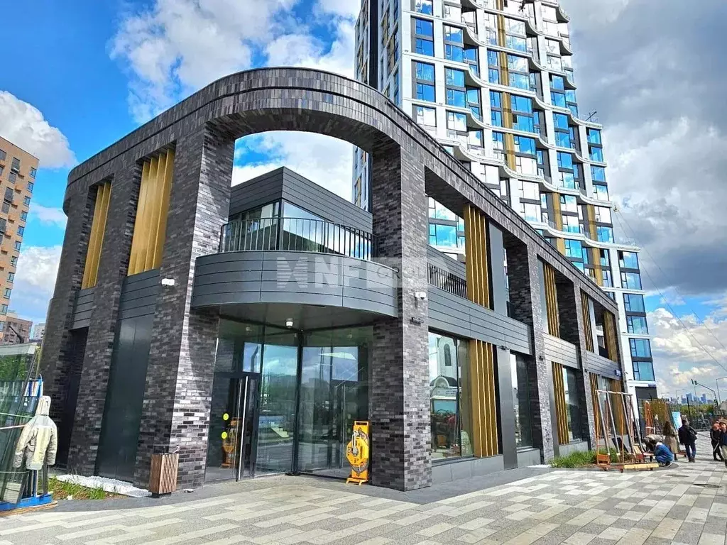 Помещение свободного назначения в Москва Россини кв-л, Клубный Город ... - Фото 1