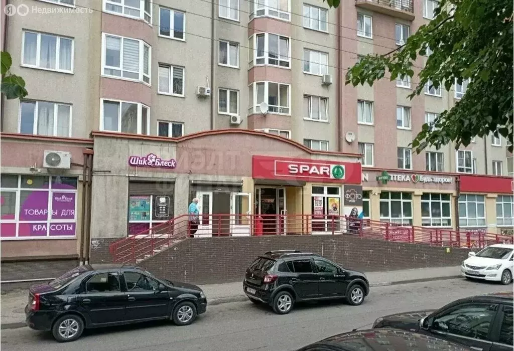 1-комнатная квартира: Калининград, улица Александра Суворова, 40 (49 ... - Фото 0