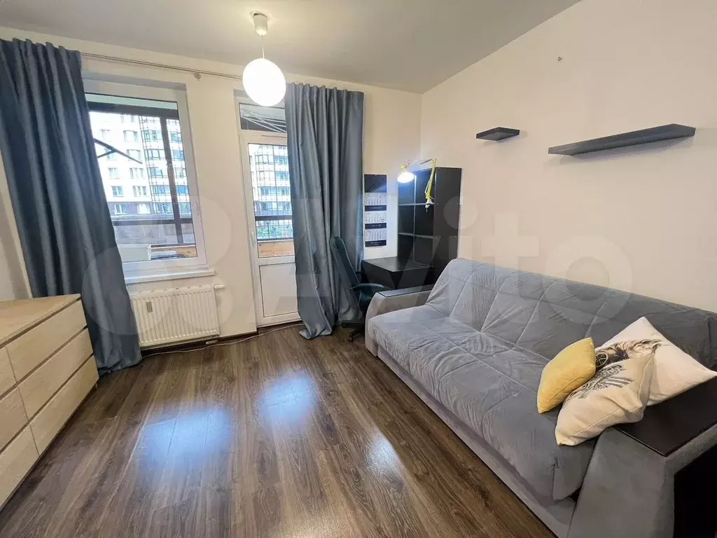 Квартира-студия, 25 м, 2/12 эт. - Фото 1