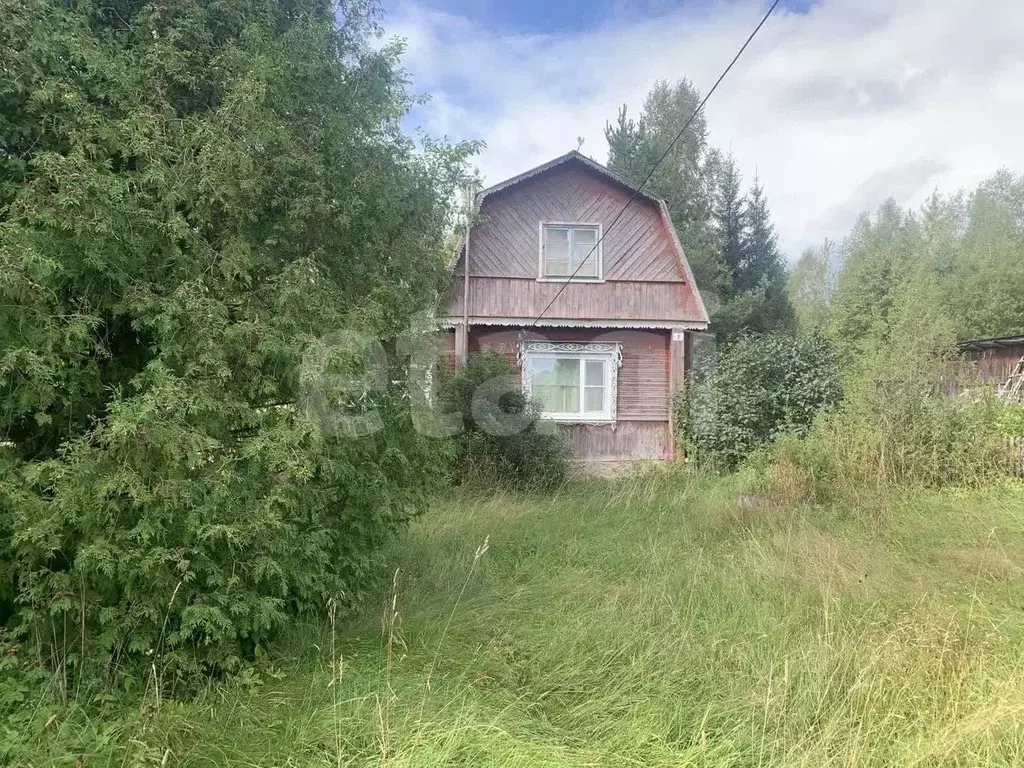 Дом в Костромская область, Антроповский муниципальный округ, д. ... - Фото 0