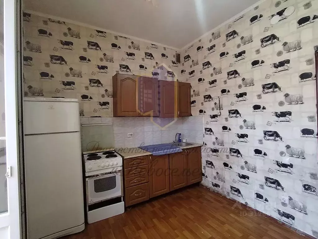 1-к кв. Белгородская область, Старый Оскол Дубрава мкр, 3 кв-л, 10 ... - Фото 1