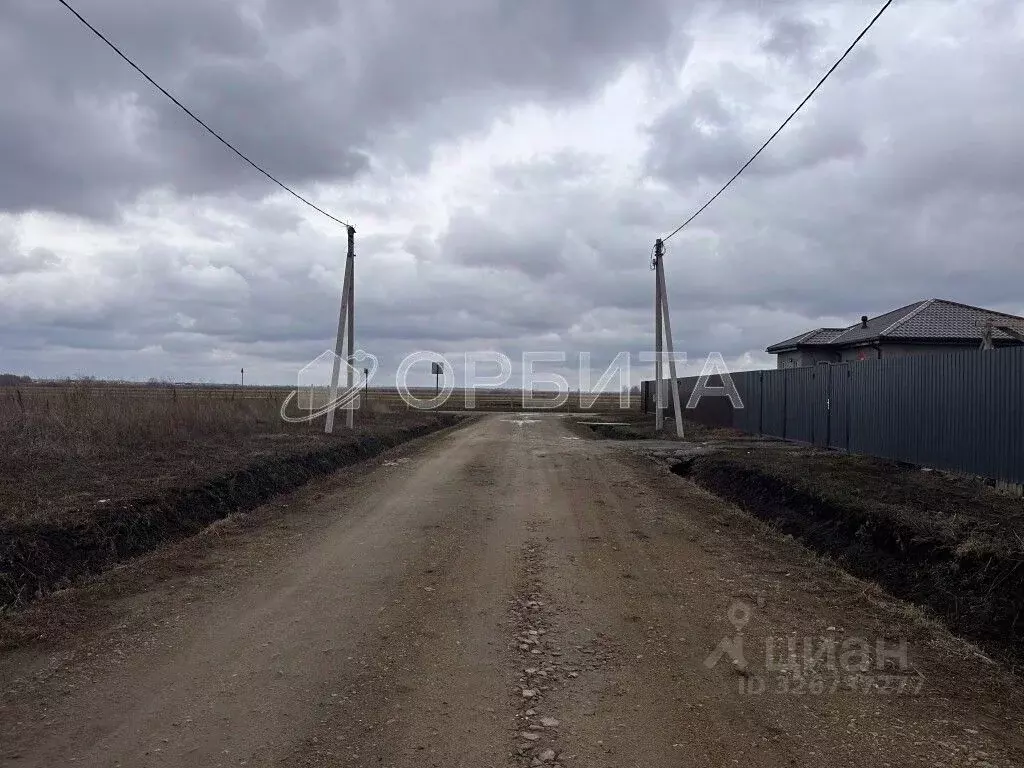 Участок в Тюменская область, Тюменский муниципальный округ, д. ... - Фото 1