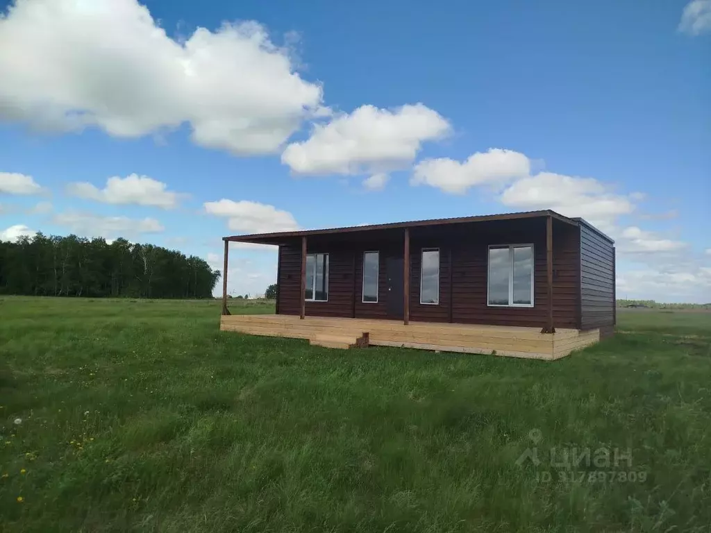 Дом в Омская область, Омский район, Богословское с/пос, с. Ульяновка ... - Фото 0