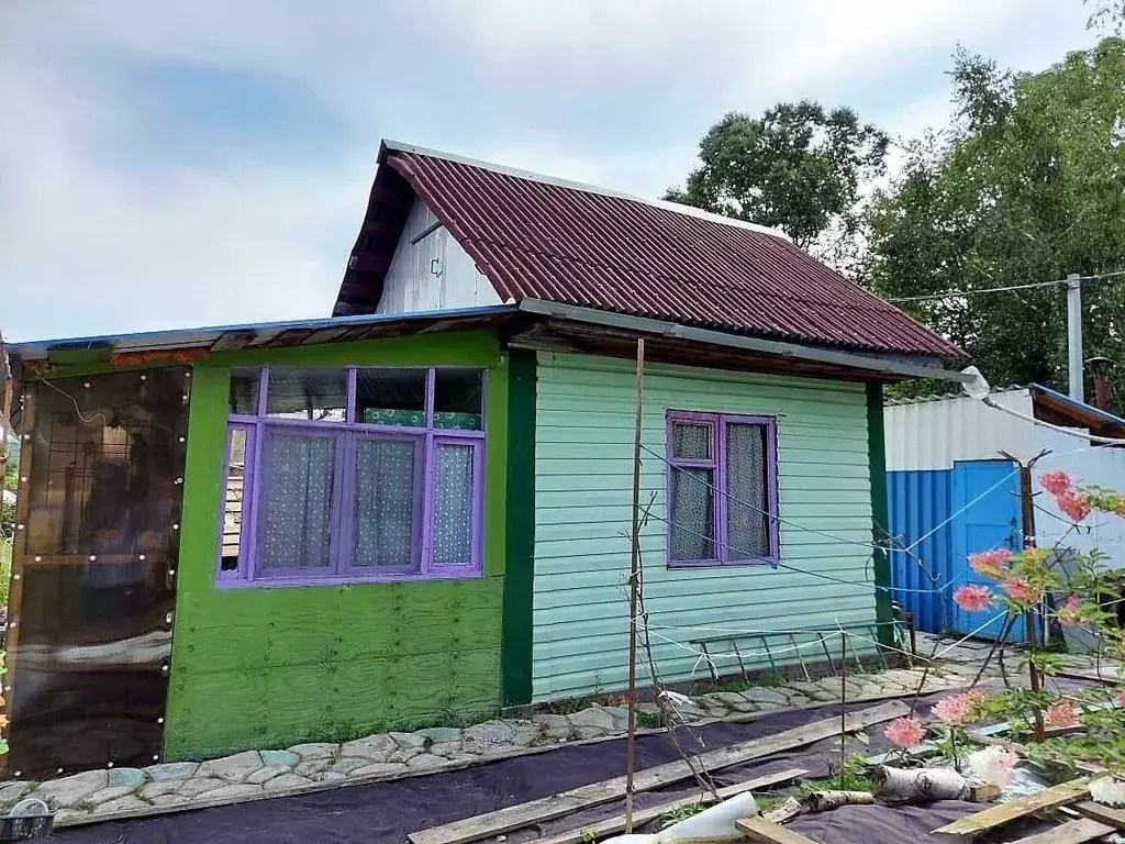 Дом в Хабаровский край, Хабаровский район, Мебельщик садовое ... - Фото 1