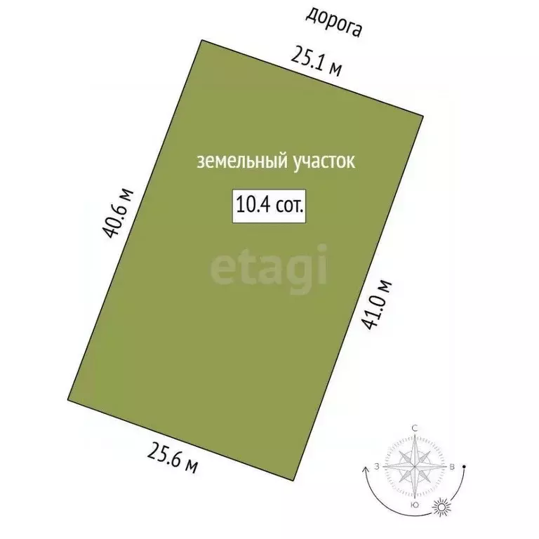 Участок в Тюменская область, Тюменский муниципальный округ, д. ... - Фото 1