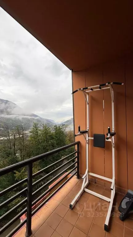 3-к кв. Краснодарский край, Сочи городской округ, Красная Поляна пгт  ... - Фото 2