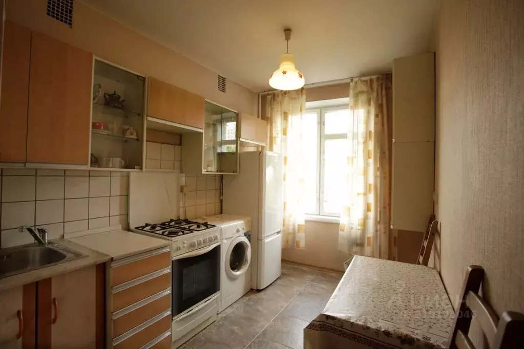 1-к кв. Москва ул. Лобачевского, 48/87 (34.0 м) - Фото 0