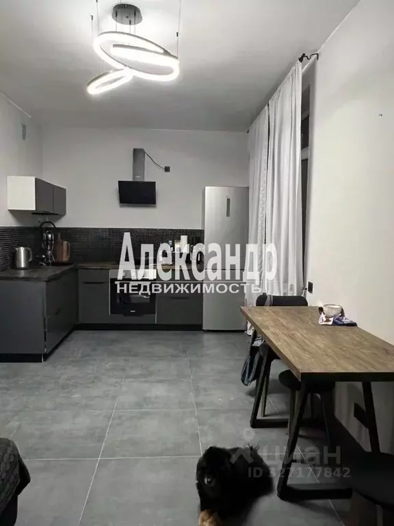 2-к кв. Санкт-Петербург наб. Реки Каменки, 11к1 (45.4 м) - Фото 1